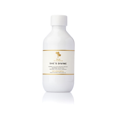 Silk Oil of Morocco Your Beauty Dupe She’s Divine Diffuser Refill — Inspired by J’adore Dior
