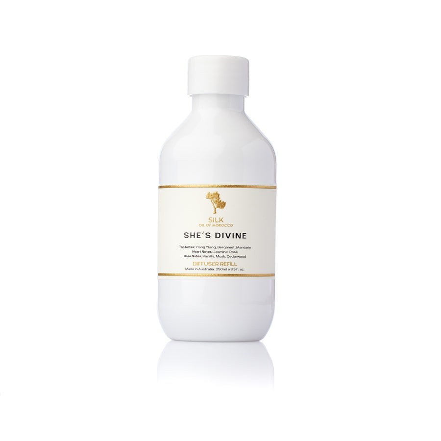 Silk Oil of Morocco Your Beauty Dupe She’s Divine Diffuser Refill — Inspired by J’adore Dior