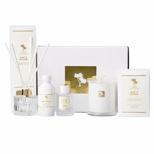 Silk Oil of Morocco Your Beauty Dupe She’s Divine Gift Hamper — Inspired by J’adore Dior