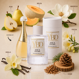 Silk Oil of Morocco Your Beauty Dupe She’s Divine Perfume — Inspired by J’adore Dior (Retail $375.00), view 2