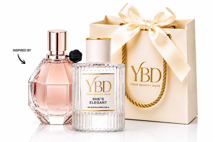 Silk Oil of Morocco Your Beauty Dupe She’s Elegant Perfume — Inspired by Flowerbomb Viktor & Rolf (Retail $309.00)