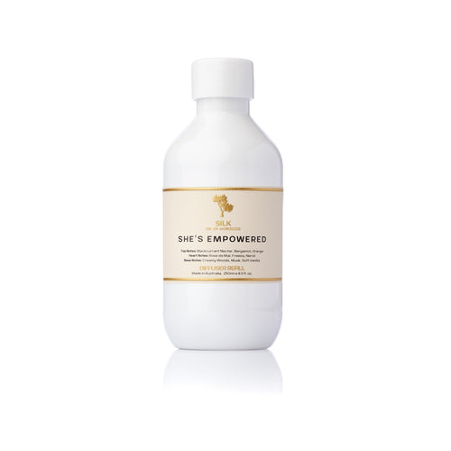 Silk Oil of Morocco Your Beauty Dupe She’s Empowered Diffuser Refill — Inspired by Si Giorgio Armani