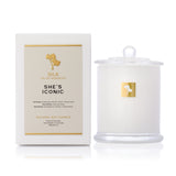 Silk Oil of Morocco Your Beauty Dupe She’s Iconic Candle — Inspired by Chanel No. 5, view 2