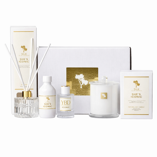 Silk Oil of Morocco Your Beauty Dupe She’s Iconic Gift Hamper — Inspired by Chanel No. 5