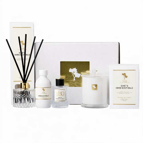 Silk Oil of Morocco Your Beauty Dupe She’s Irresistible Gift Hamper — Inspired by Libre YSL