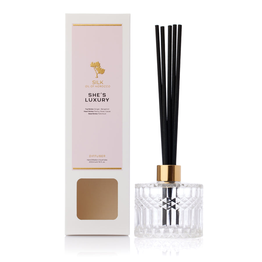 Silk Oil of Morocco Your Beauty Dupe She’s Luxury Diffuser — Inspired by Attrape-Rêves Louis Vuitton