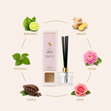 Silk Oil of Morocco Your Beauty Dupe She’s Luxury Diffuser — Inspired by Attrape-Rêves Louis Vuitton, view 2
