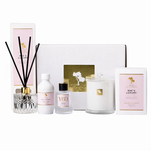 Silk Oil of Morocco Your Beauty Dupe She’s Luxury Gift Hamper — Inspired by Attrape-Rêves Louis Vuitton