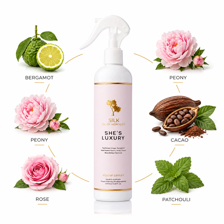 Silk Oil of Morocco Your Beauty Dupe She’s Luxury Room Spray — Inspired by Attrape-Rêves Louis Vuitton