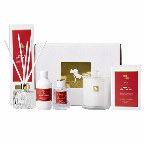 Silk Oil of Morocco Your Beauty Dupe She’s Magnetic Gift Hamper — Inspired by Baccarat Rouge 540