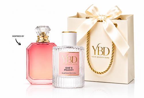 Silk Oil of Morocco Your Beauty Dupe - She’s Peachy Perfume — Inspired by Kayali Eden Sparkling Lychee (Retail $254.00)