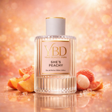 Silk Oil of Morocco Your Beauty Dupe - She’s Peachy Perfume — Inspired by Kayali Eden Sparkling Lychee (Retail $254.00), view 3