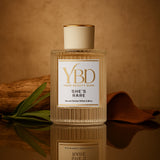 Silk Oil of Morocco Your Beauty Dupe She’s Rare Perfume — Inspired by Santal 33 Le Labo (Retail $523.00), view 3