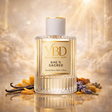 Silk Oil of Morocco Your Beauty Dupe - She’s Sacred Perfume — Inspired by Burberry Goddess (Retail $300.00), view 3