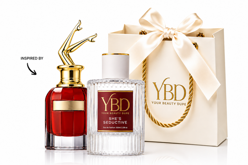 Silk Oil of Morocco Your Beauty Dupe - She's Seductive Perfume — Inspired by Jean Paul Gaultier Scandal Intense ($265.00)