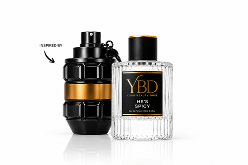 Silk Oil of Morocco Your Beauty Dupe - He’s Spicy Perfume — Inspired by Viktor & Rolf Spicebomb (Retail $245.00)