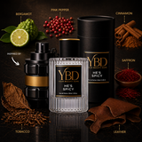 Silk Oil of Morocco Your Beauty Dupe - He’s Spicy Perfume — Inspired by Viktor & Rolf Spicebomb (Retail $245.00), view 2