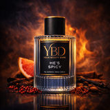 Silk Oil of Morocco Your Beauty Dupe - He’s Spicy Perfume — Inspired by Viktor & Rolf Spicebomb (Retail $245.00), view 3