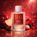 Silk Oil of Morocco Your Beauty Dupe - She’s Sweet Perfume — Inspired by Kayali Eden Juicy Apple (Retail $254.00), view 4