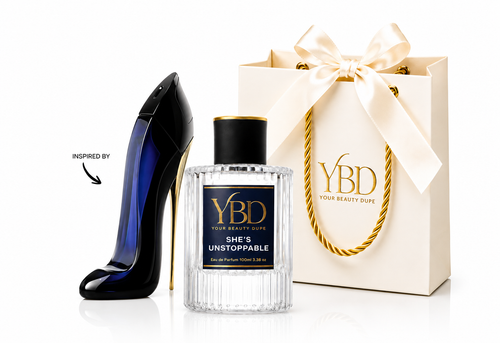 Silk Oil of Morocco Your Beauty Dupe - She’s Unstoppable Perfume — Inspired by Carolina Herrera Good Girl (Retail $245.00)