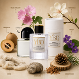 Silk Oil of Morocco Your Beauty Dupe She’s Untouchable Perfume — Inspired by Mojave Ghost Byredo (Retail $425.00), view 2