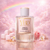 Silk Oil of Morocco Your Beauty Dupe - She’s Yummy Perfume — Inspired by Kayali Boujee Marshmallow (Retail $254.00), view 3