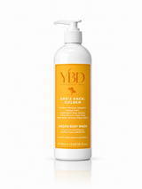 Your Beauty Dupe x Silk Oil of Morocco - She's Back Golden Argan Body Wash- Inspired by Poeme Lancome, view 2