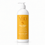 Your Beauty Dupe x Silk Oil of Morocco - She's Back Golden Argan Body Wash- Inspired by Poeme Lancome, view 3