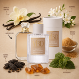 Your Beauty Dupe X Silk Oil of Morocco - The Layering Trio - She's Delicious Inspired by Kayali Vanilla 28, view 2