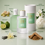 Silk Oil of Morocco Your Beauty Dupe - She's Dolci Perfume — Inspired by Kayali Yum Pistachio Gelato 33 (Retail Price $274.00), view 2