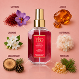 Your Beauty Dupe X Silk Oil of Morocco - The Layering Trio - She's Magnetic Inspired by Baccarat Rouge 540 MKF's, view 2