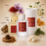 Your Beauty Dupe X Silk Oil of Morocco - The Layering Trio - She's Magnetic Inspired by Baccarat Rouge 540 MKF's, view 3