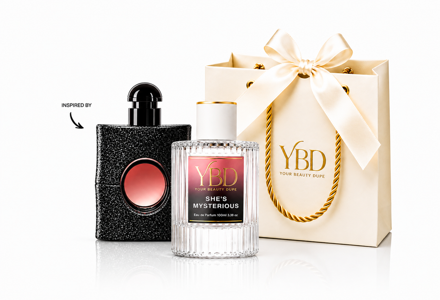 Silk Oil of Morocco Your Beauty Dupe She's Mysterious Perfume — Inspired by Black Opium Yves Saint Laurent (Retail $295.00)