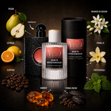 Silk Oil of Morocco Your Beauty Dupe She's Mysterious Perfume — Inspired by Black Opium Yves Saint Laurent (Retail $295.00), view 2