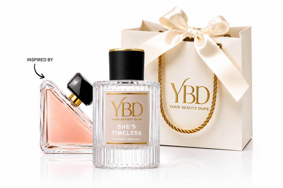 Silk Oil of Morocco Your Beauty Dupe - She's Timeless Perfume — Inspired by Prada Paradoxe (Retail Price $220)