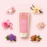 Your Beauty Dupe X Silk Oil of Morocco - The Layering Trio - She's Yummy Inspired by Kayali Boujee Marshmallow, view 4