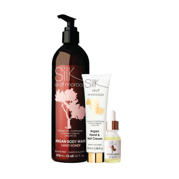 Silk Oil of Morocco - Silk at Home