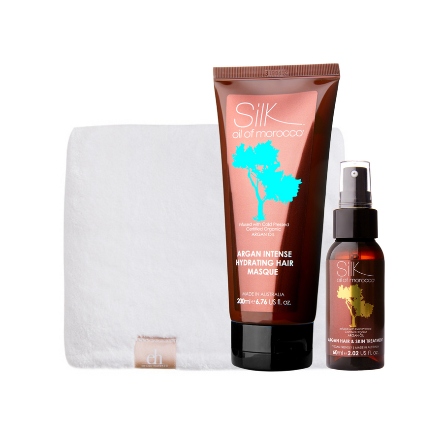 Silk Oil of Morocco - At Home Salon Treatment for Dry Hair