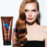 Silk Oil of Morocco - At Home Salon Treatment for Hair Breakage, view 5