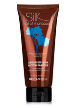 Silk Oil of Morocco - At Home Salon Treatment for Hair Breakage, view 6