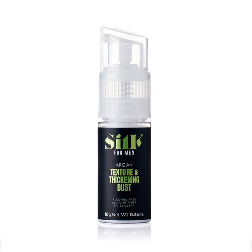 Silk Oil of Morocco Silk for Men - Men's Argan Texture & Thickening Dust