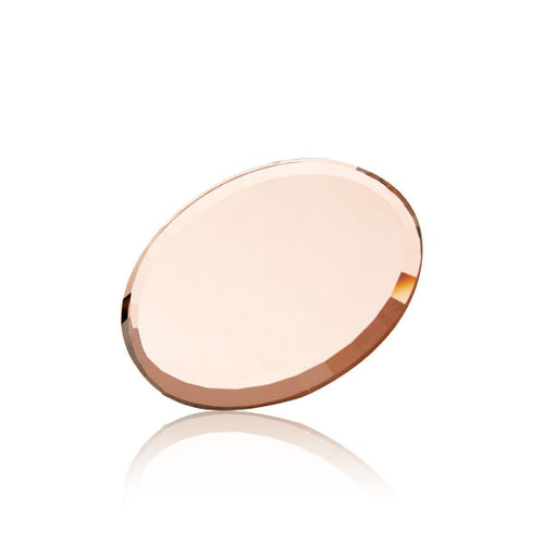 Silk Oil of Morocco Silk Gel Nail Mixing Plate (Rose gold)