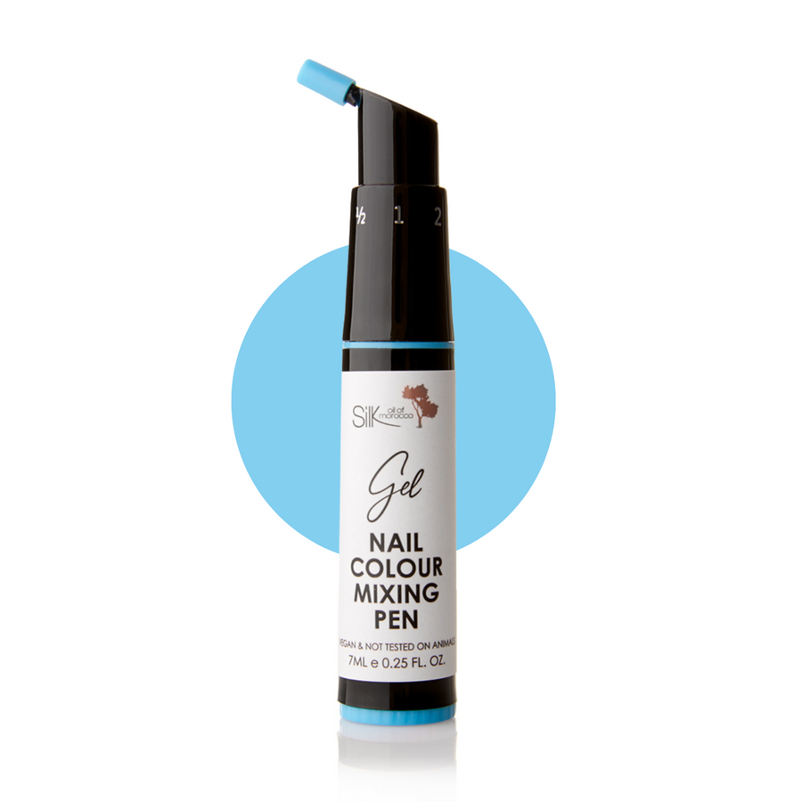 Silk Oil of Morocco Blue Gel Nail Pen