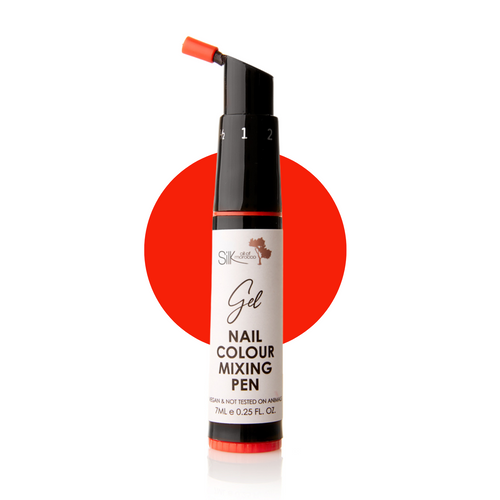Silk Oil of Morocco Red Gel Nail Pen