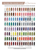 Silk Oil of Morocco - Gel Nail Pens Complete Kit (Gel Nails at Home!), view 2