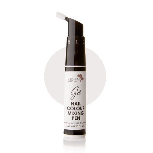 Silk Oil of Morocco White Gel Nail Pen