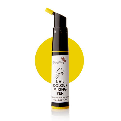 Silk Oil of Morocco Yellow Gel Nail Pen