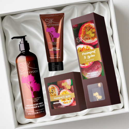 Silk Oil of Morocco - Passionfruit & Lychee Day Spa Hamper