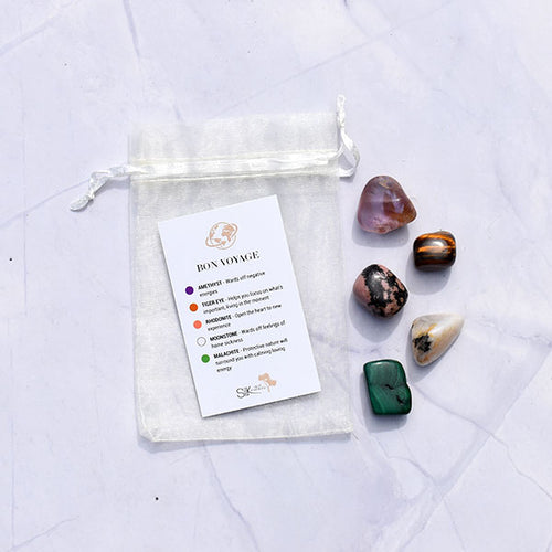 Silk Oil of Morocco - Bon Voyage Crystal Kit