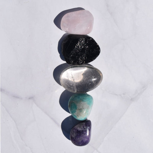 Silk Oil of Morocco - Anxiety Crystal Kit